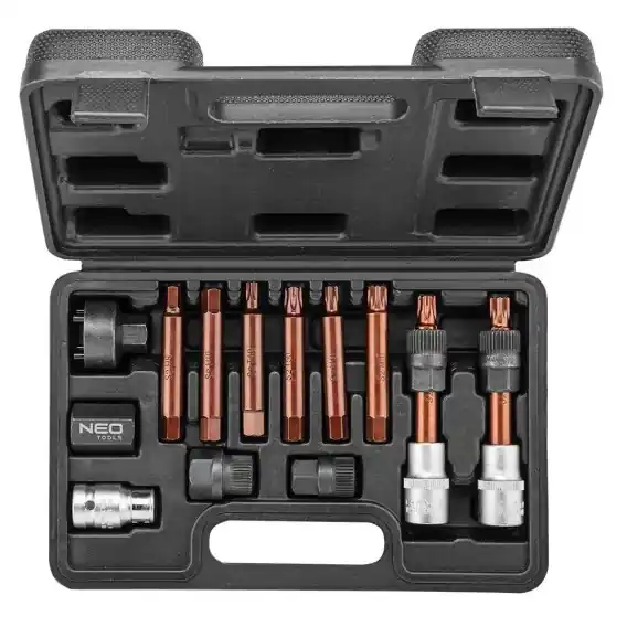 Zestaw do demontażu alternatora, zestaw 13 szt. Tylko do końca tygodnia